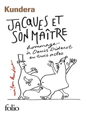 cover image of Jacques et son maître / Introduction à une variation